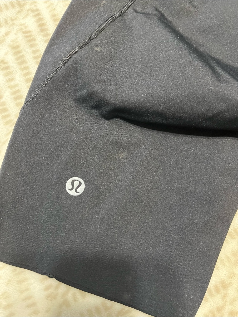 lululemon athletica Black High-Rise Bike Shorts with Side Pockets 8 - Picture 4 of 7